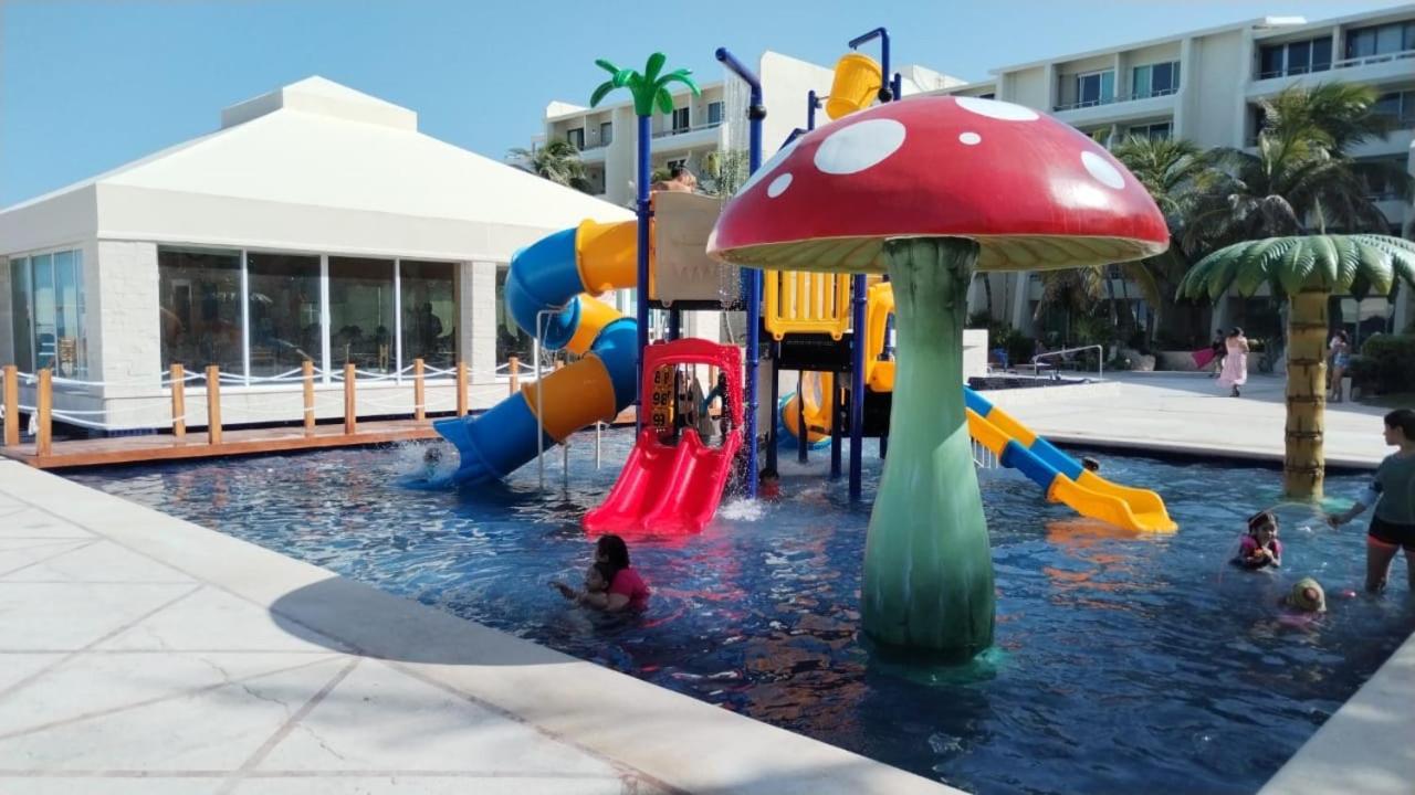 Beachaccess Hotelzone 3705 Cancún Exterior foto